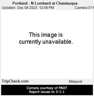 N Lombard at Chautauqua